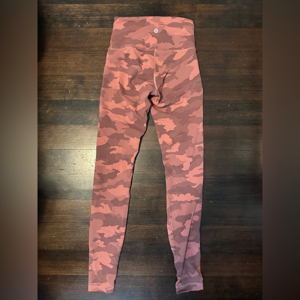 Lululemon align legging - Rose camo Size 4